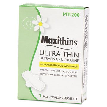 HOSPECO® Maxithins Vended Ultra-thin Pads, 200-carton freeshipping - TVN Wholesale